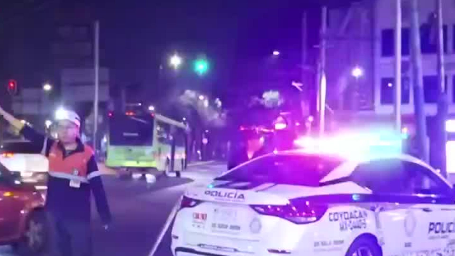 ÚLTIMA HORA: Mujer pierde la vida en accidente vehicular en Coyoacán, Ciudad de México