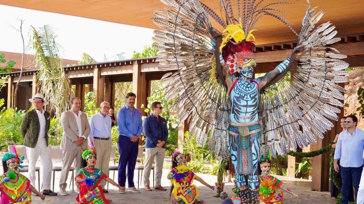 Inauguración del hotel Siari Riviera Nayarit, de Ritz-Carlton Reserve, un nuevo referente del turismo de lujo en el estado. | Especial