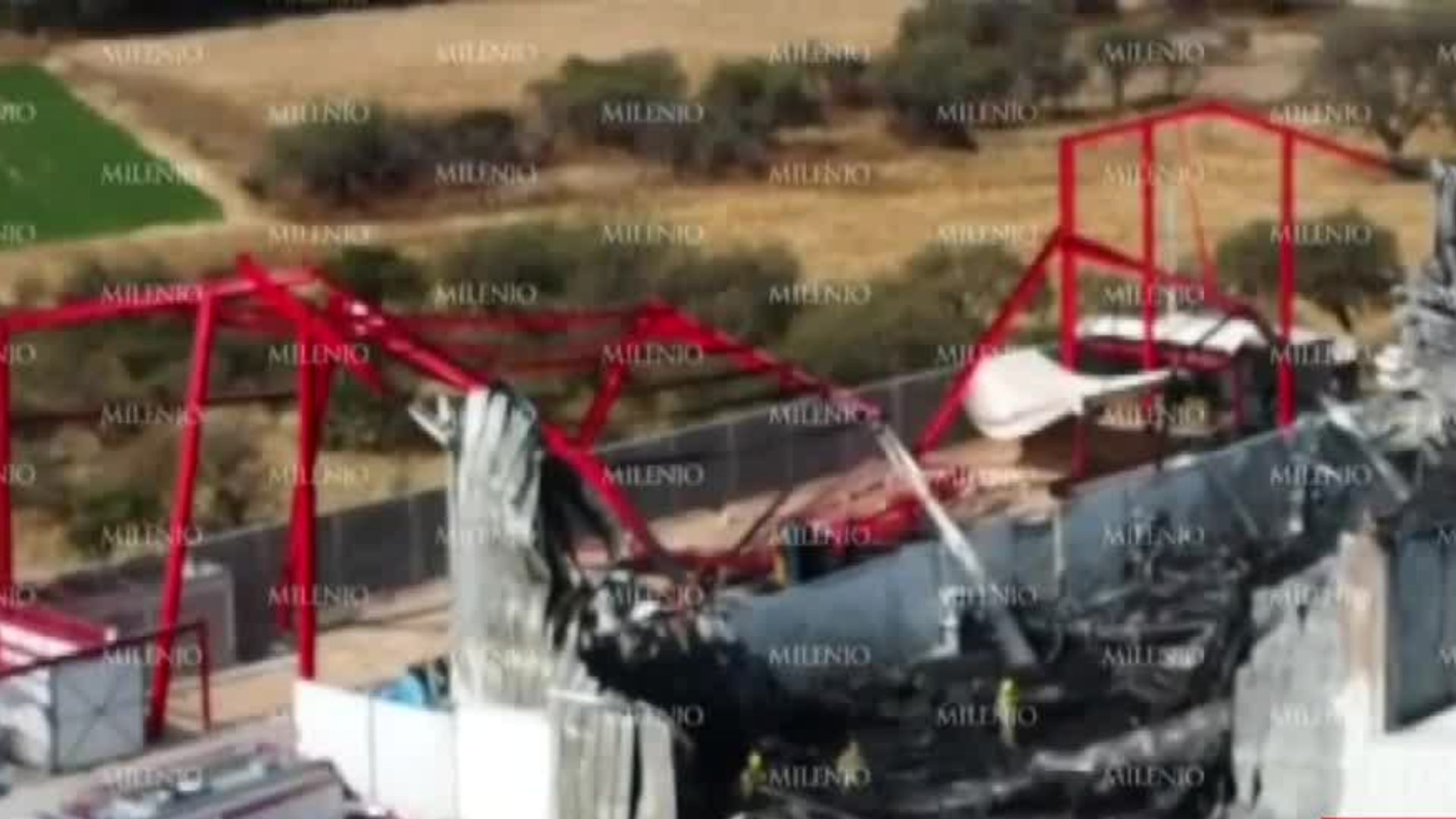 Un incendio en una empacadora provoca pérdidas de 400 mdp en Aguascalientes