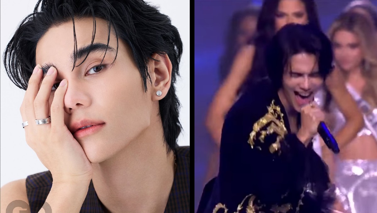 Jeff Satur abrió el certamen número 74 de Miss Univero | GQ/Especial Discover Milenio