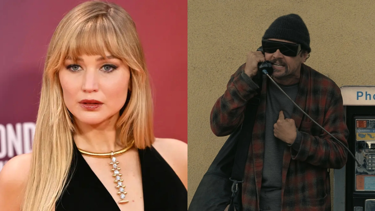 Jennifer Lawrence elogia 'Una batalla tras otra' de Leonardo DiCaprio: "No recuerdo haber tenido nunca una experiencia así en el cine"