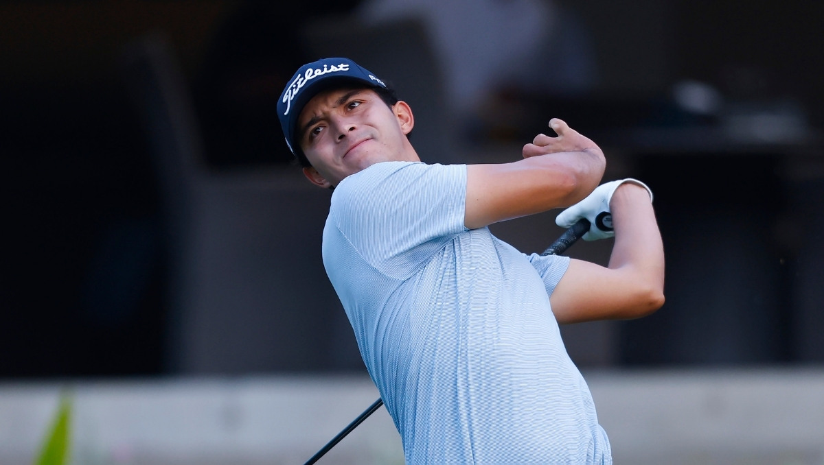 José Cristóbal Islas, líder tras la primera ronda en la VII Copa Multimedios