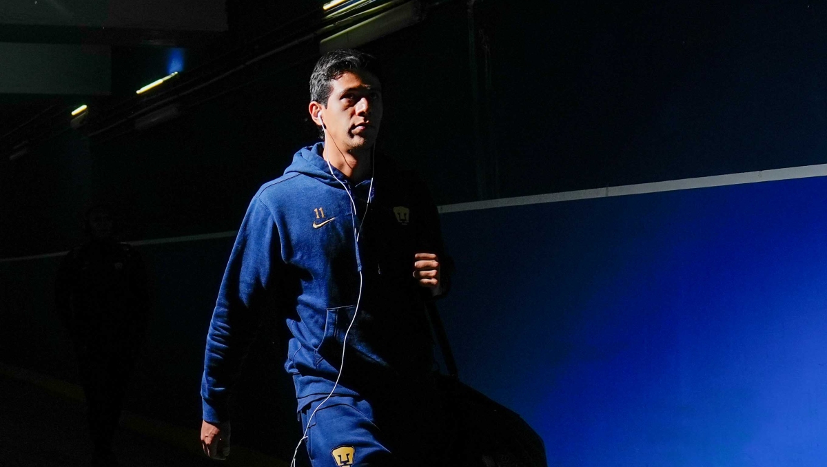 José Juan Macías, con futuro incierto en Pumas tras su lesión