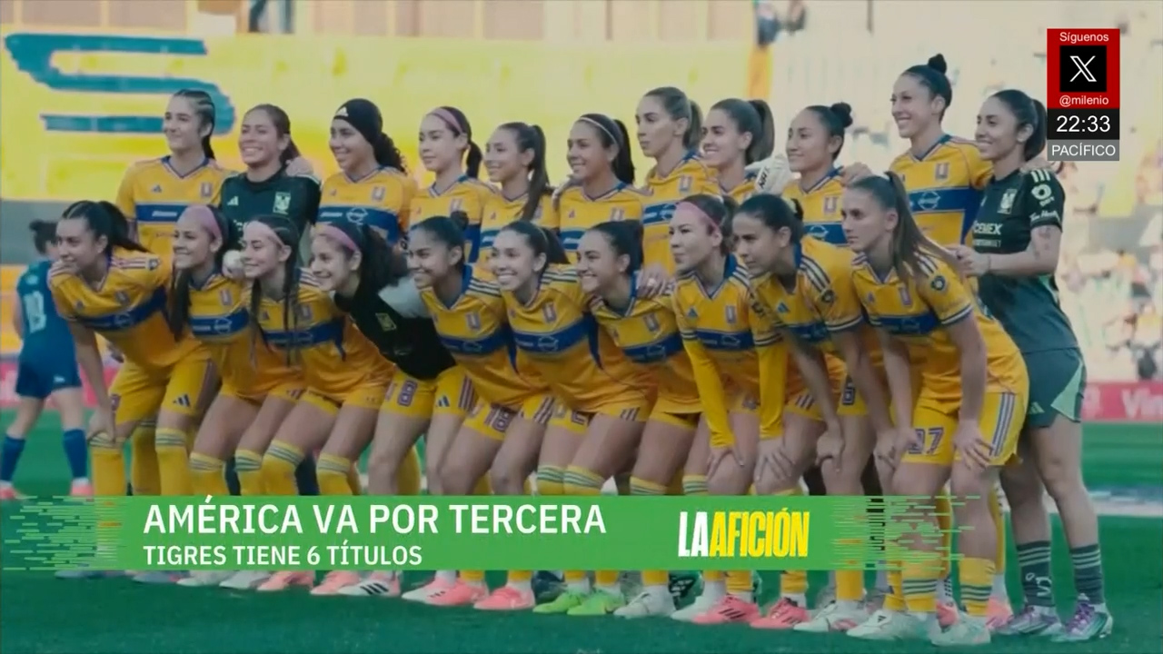 Se jugara la final de ida de la Liga Mx femenil entre Tigres y América