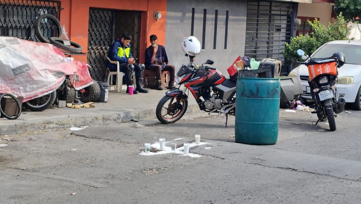 En julio pasado, en la colonia Cañada Blanca, una cuñada de la víctima, y hermana de su esposo, fue asesinada de la misma manera. Agustín Martínez