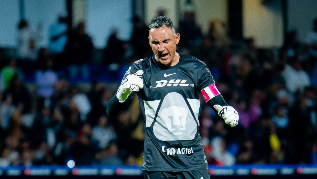 Keylor Navas llega a Pachuca y apunta a ser titular con Pumas para el Play-In (Imago7)