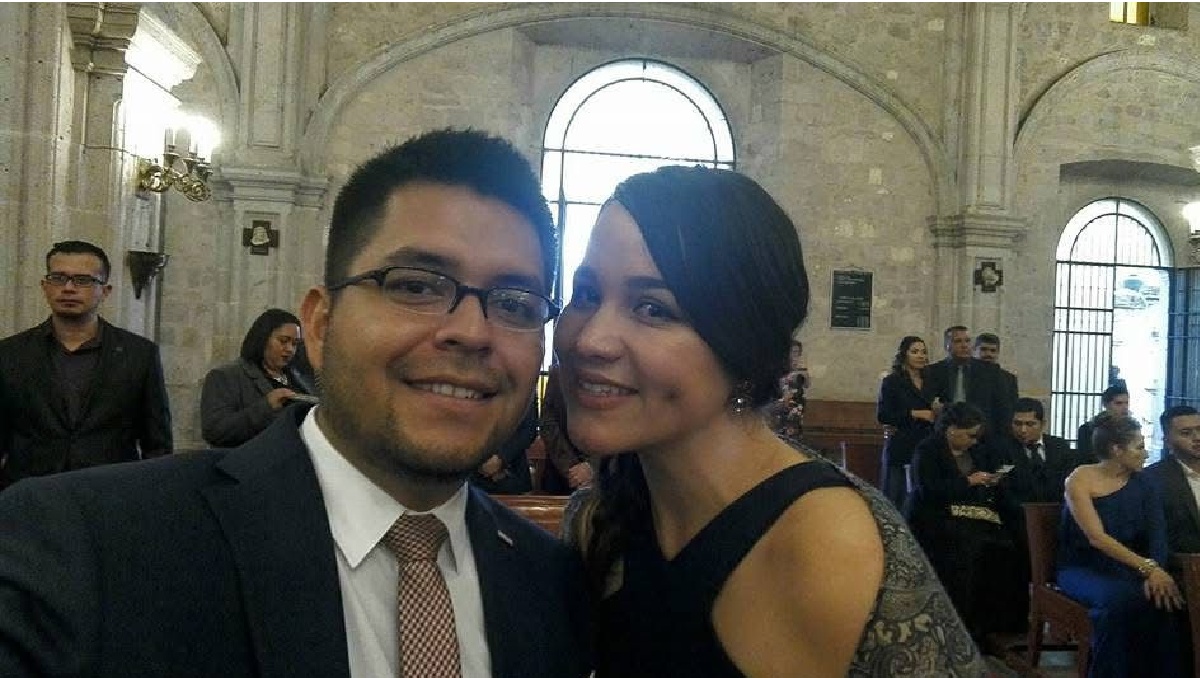 La pareja de médicos era originaria del estado de Michoacán. | Especial