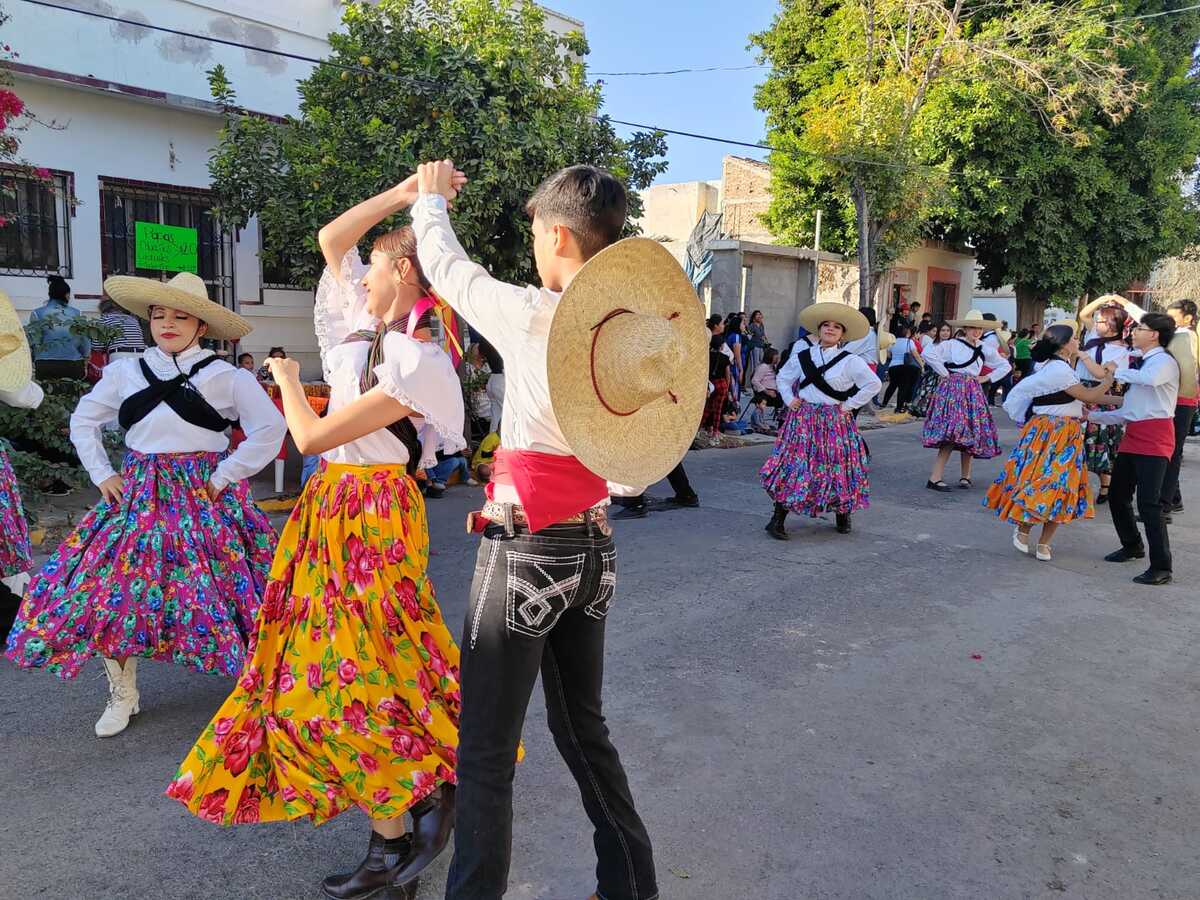 En Lerdo, celebran el 115 aniversario de la Revolución Mexicana. (Alejandro Castañeda)