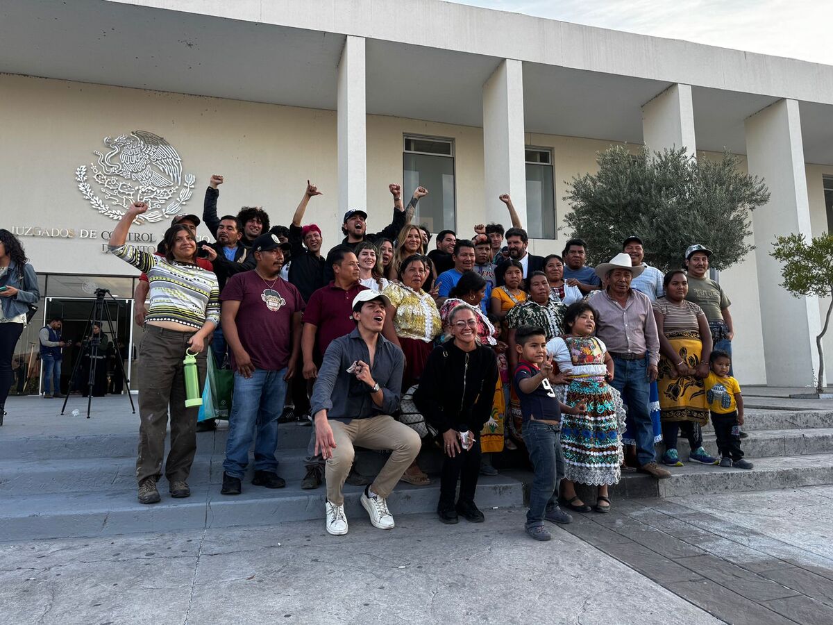 Liberan a 32 de los detenidos tras manifestación en Guadalajara. (Usi Toledo)