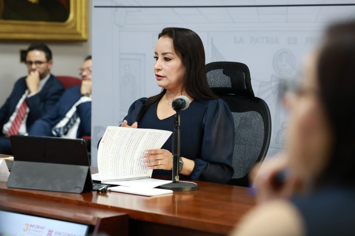 María Esther Ramírez Vargas, secretaria de Hacienda. (Cortesía)