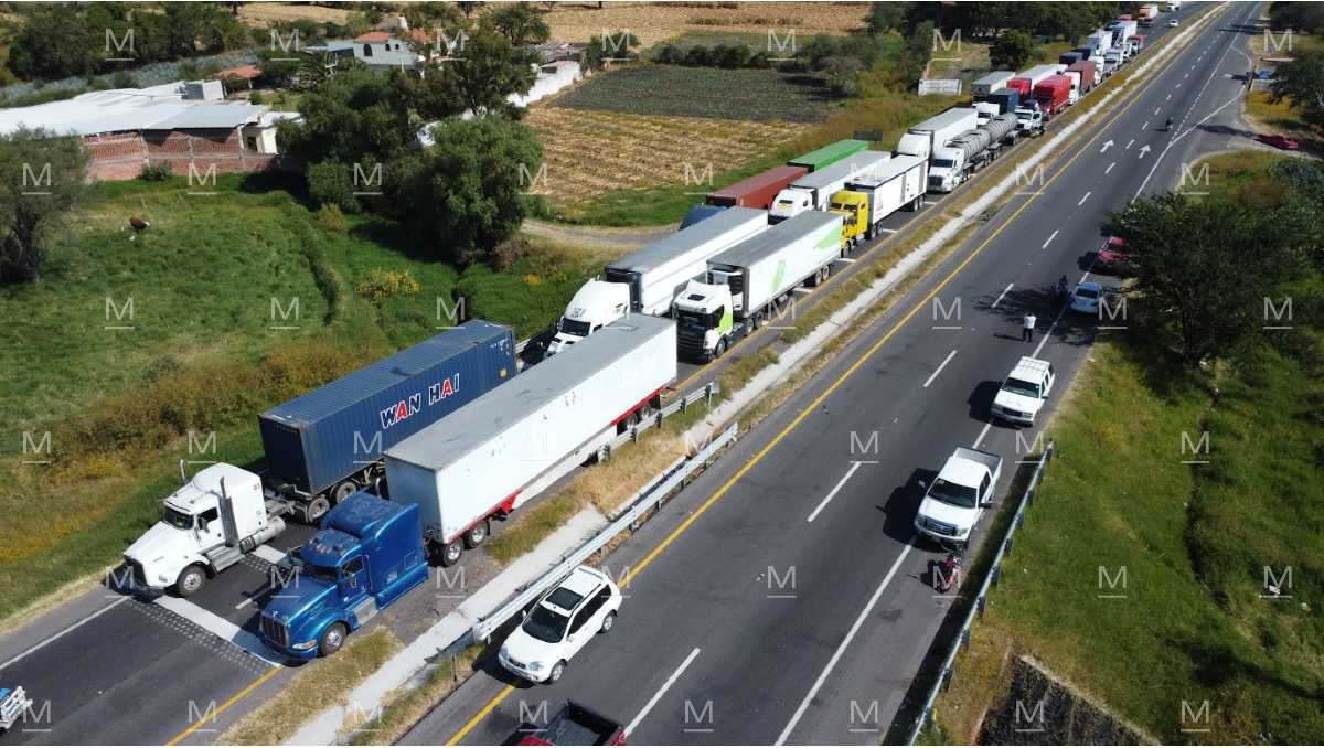 El megabloqueo del 24 de noviembre de 2025 en Guanajuato iniciará por la mañana y afectará carreteras estratégicas. | Dany Béjar.