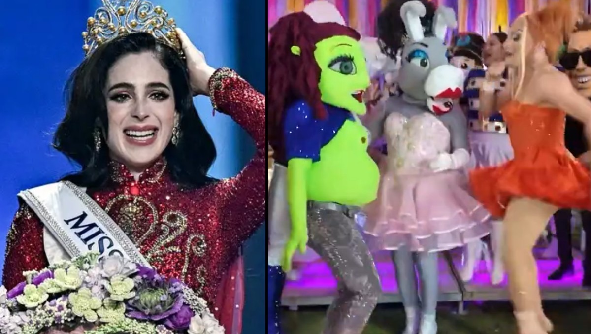 Mexicanos celebran triunfo de Fátima Bosch, Miss Universo 2025. | FOTO: Especial