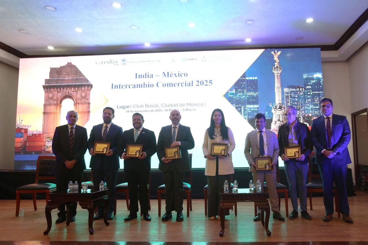 México e India viven un “momento de oportunidad único”. | Foto: Ariana Pérez