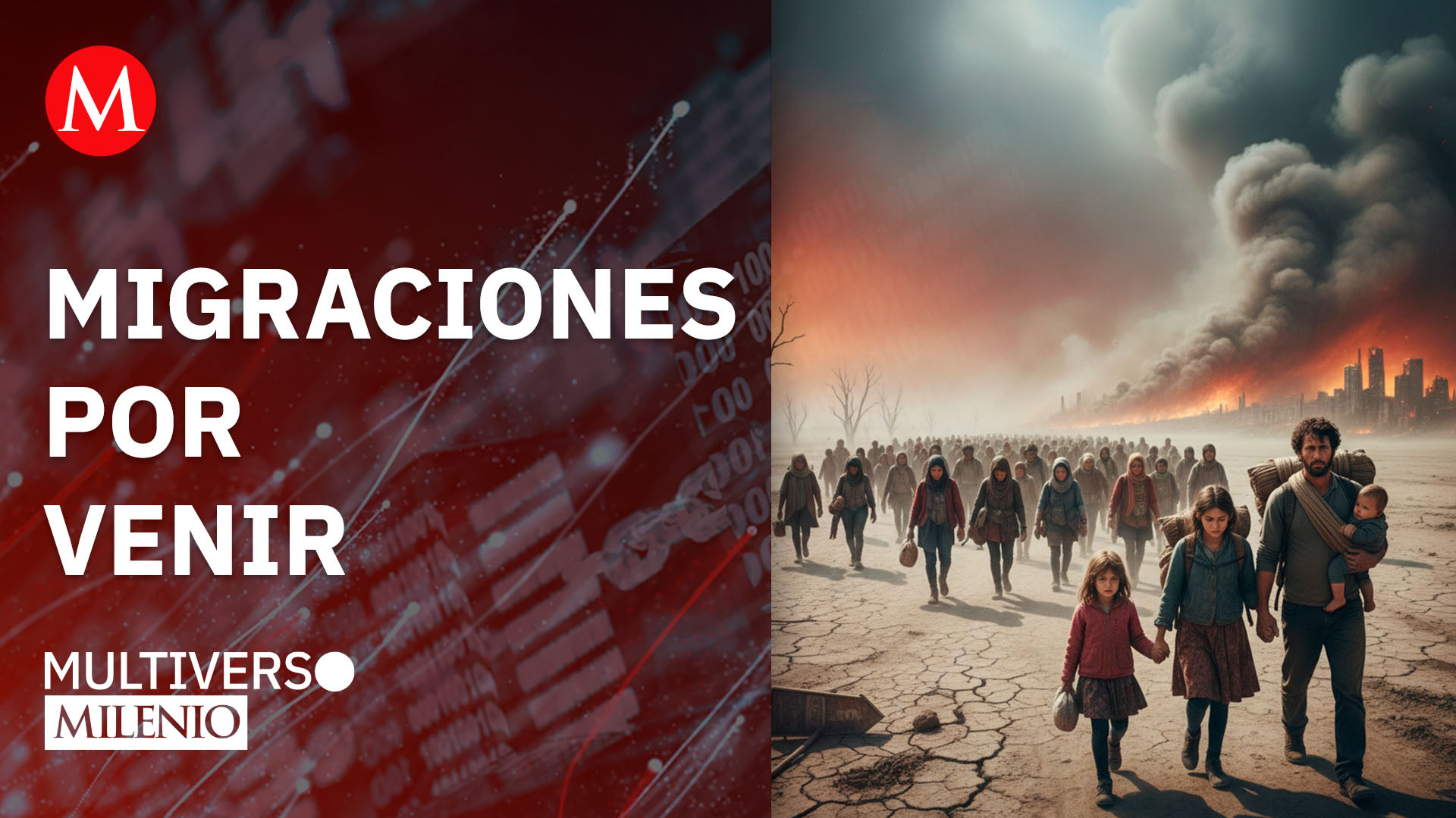 Migraciones por venir | Multiverso Milenio