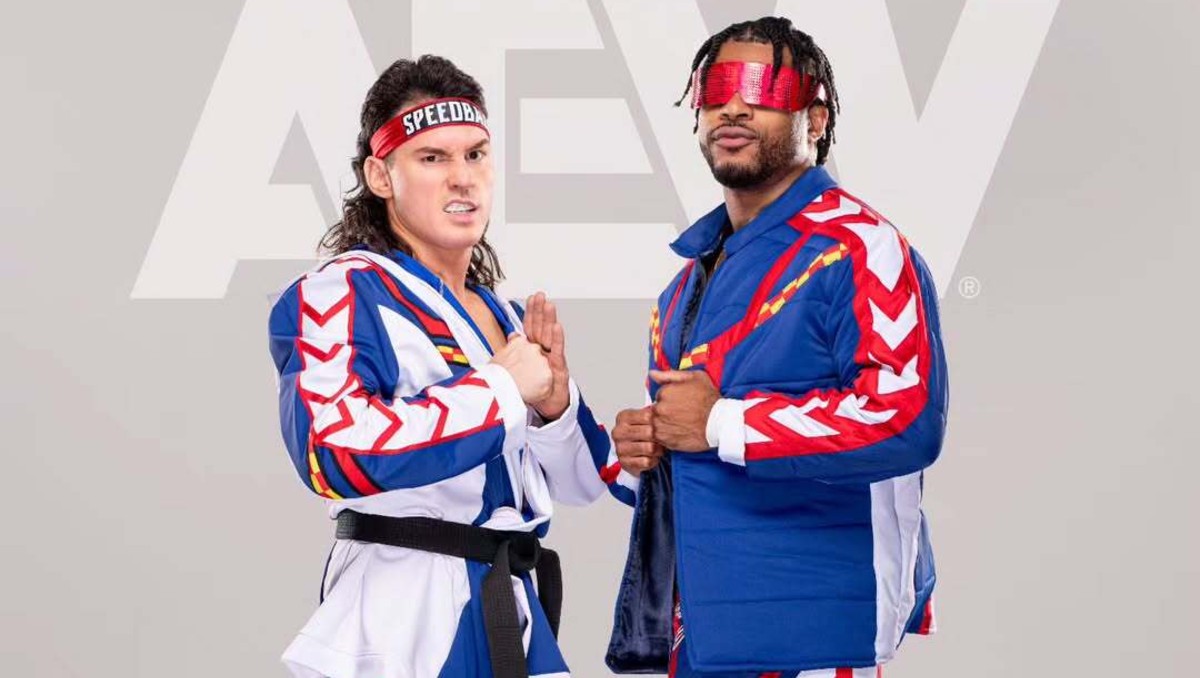 Mike Bailey y Kevin Knight formarán parte del Viernes Espectacular del CMLL (Instagram @speedballbailey)