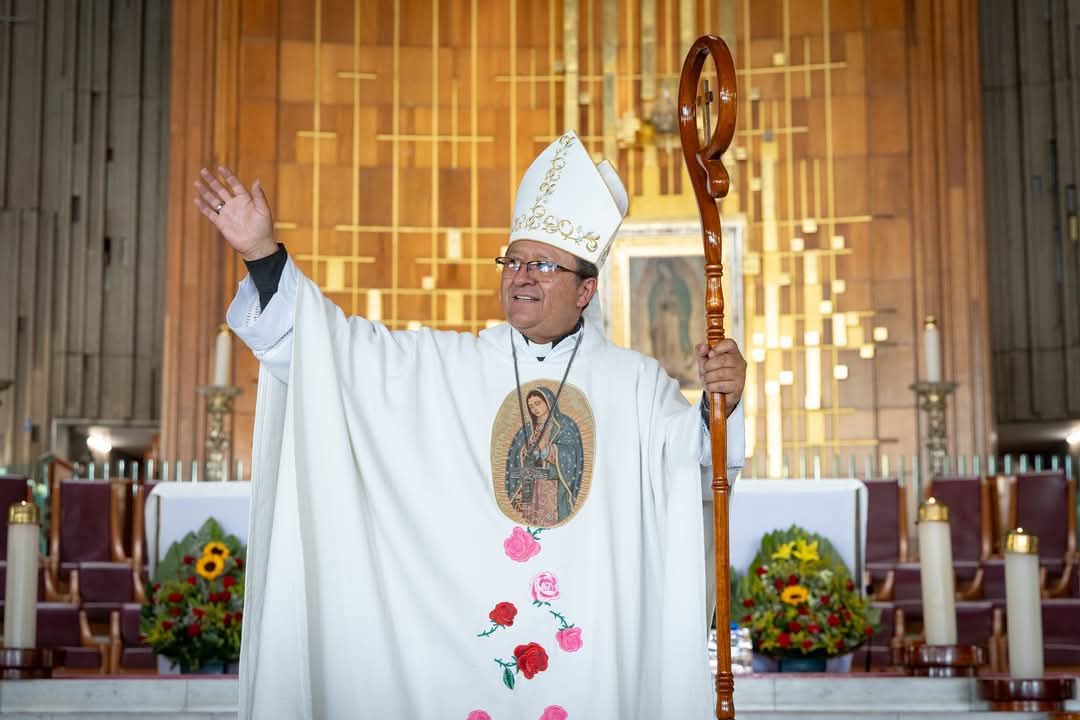 Monseñor Joel Ocampo Gorostieta, nuevo obispo de la diócesis de Zamora, Michoacán. | Especial