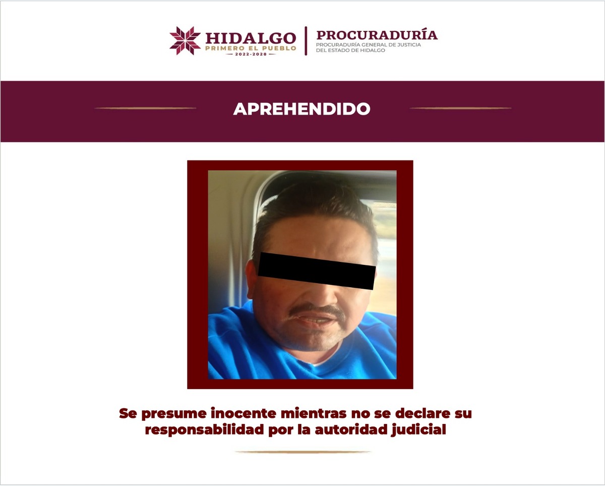 Omar Leonardo N., regidor detenido. (Cortesía)