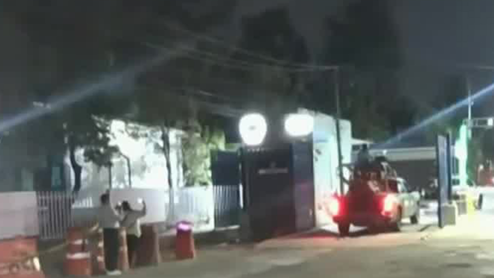 Operativo militar: La marina, ejército y GN resguardan el traslado del asesino de Carlos Manzo