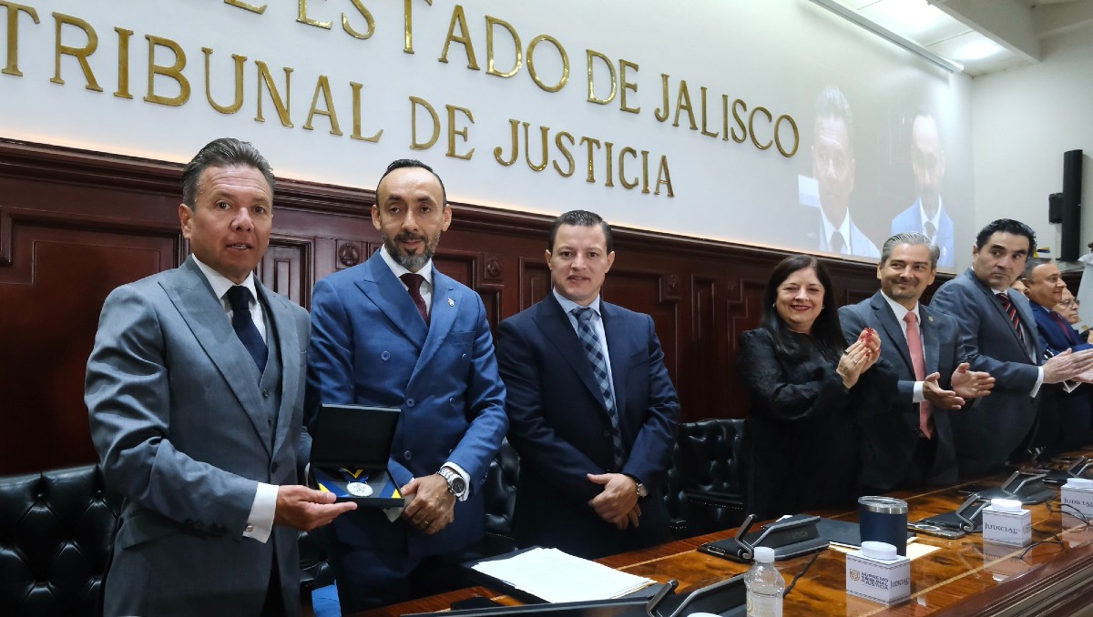 Pablo Lemus impulsa dialogo sobre Reforma Judicial en Jalisco (Cortesía)