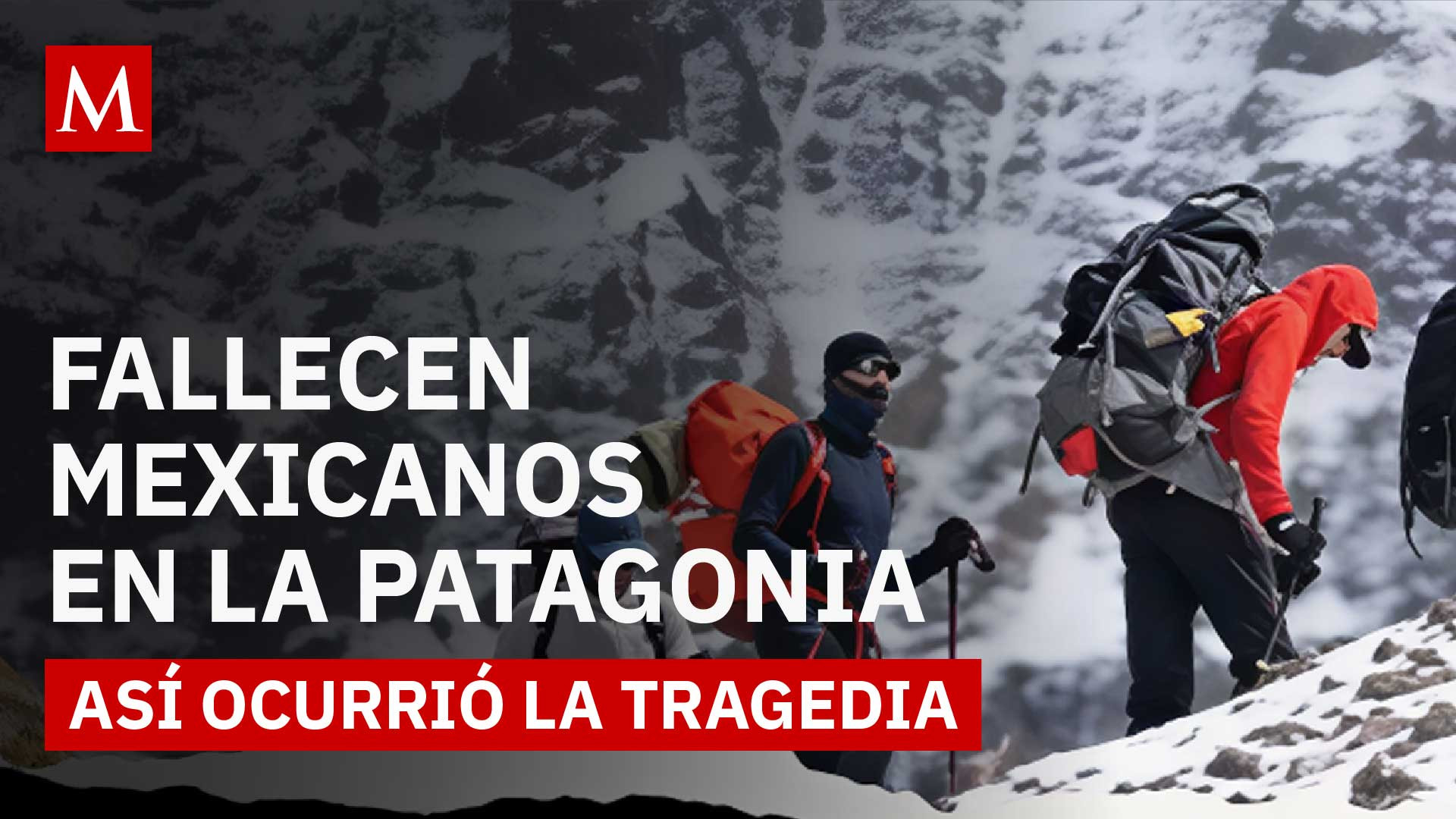 Pareja de médicos mexicanos entre las víctimas de la tormenta en la Patagonia chilena