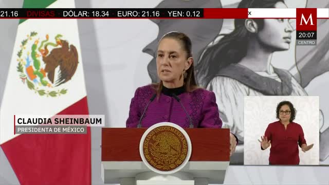 No hay persecución ni represión: Sheinbaum | Pedro Gamboa, 19 de noviembre de 2025