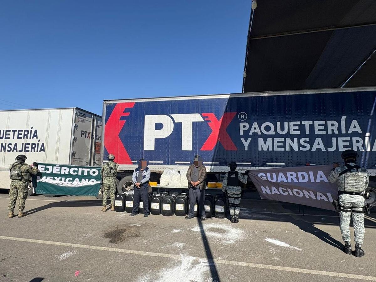 Las personas detenidas y el material asegurado quedaron a disposición del Ministerio Público Federal para la respectiva investigación.