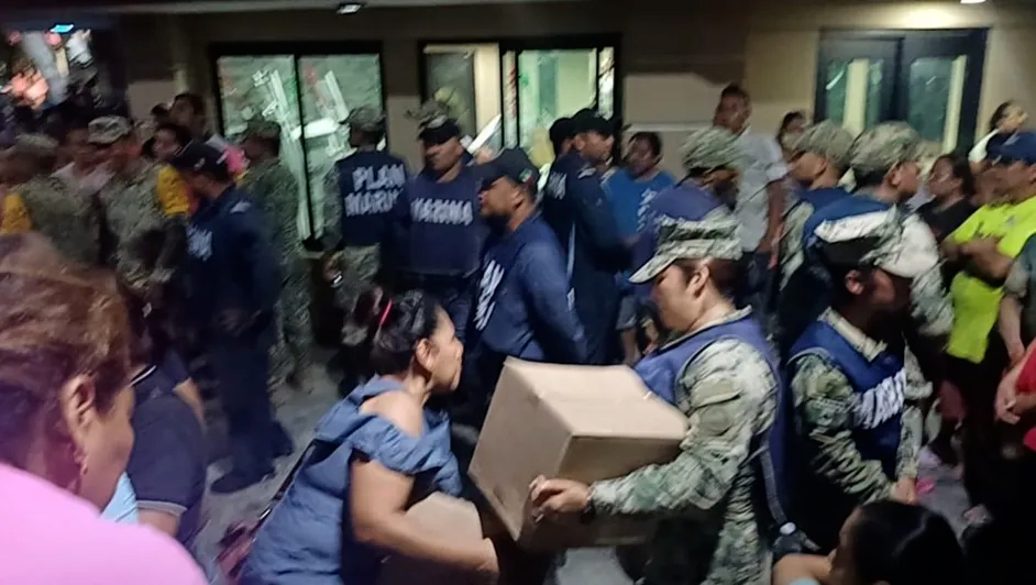 Plan Marina concluye en 4 estados con apoyos para 22 municipios afectados por lluvias