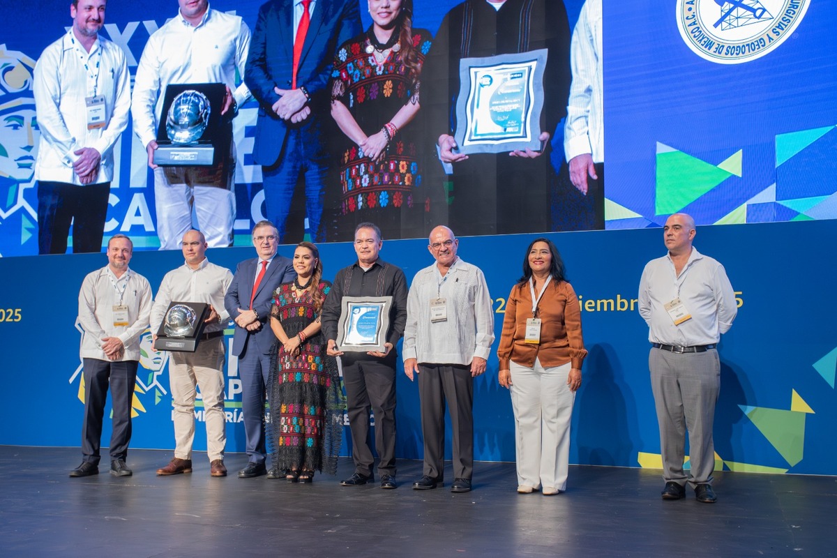 Planta Química del Rey gana Casco de Plata por liderazgo en seguridad.| Cortesía