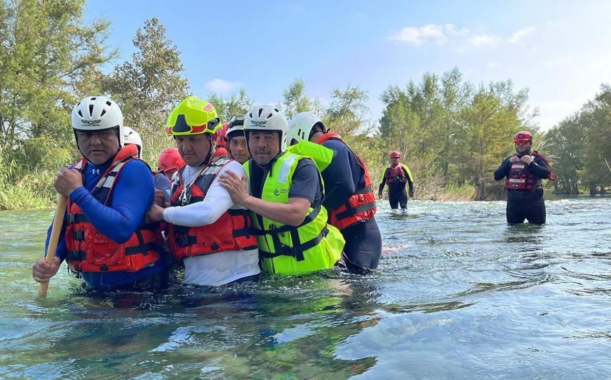 Un programa de capacitación para reforzar las habilidades de los elementos de PC en situaciones de riesgo.| Protección Civil Tamaulipas (Facebook)