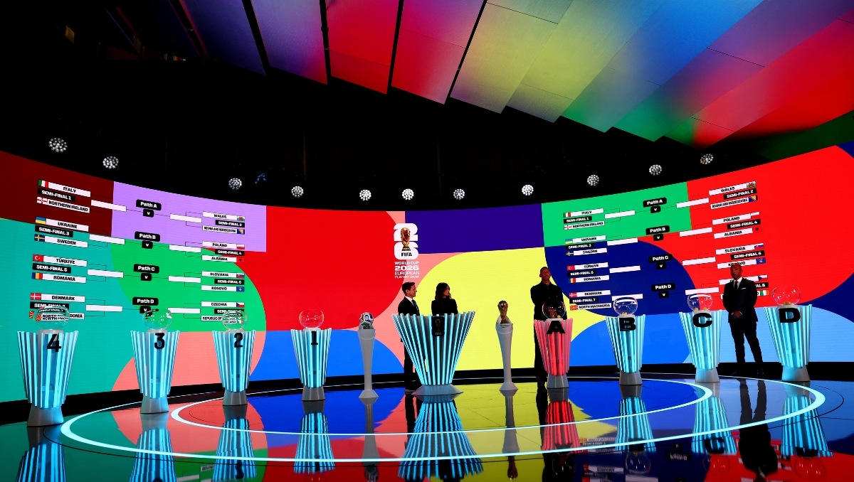 Así quedan los partidos del repechaje intercontinental y de la UEFA (Reuters)