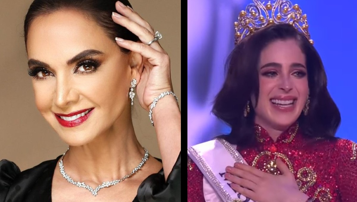 ¿Era su favorita? Así reaccionó Lupita Jones al triunfo de Fátima Bosch en Miss Universo 2025 | FOTO