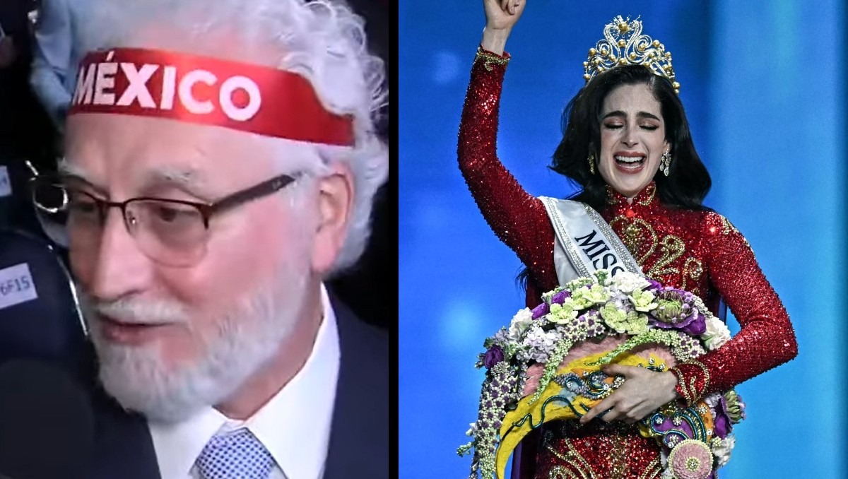 ¿Lloró? Ésta fue la reacción de Bernardo, papá de Fátima Bosch, tras la victoria de su hija como la nueva Miss Universo 2025