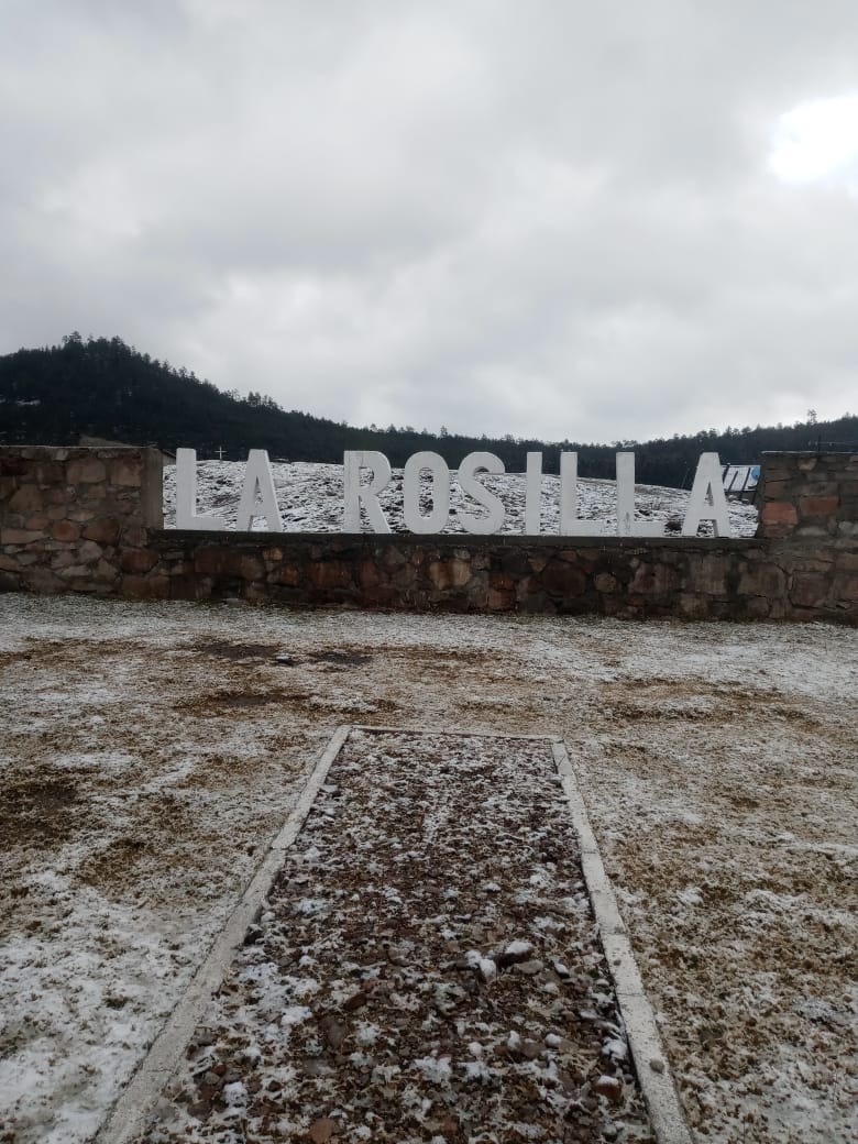 Se registra la primera nevada de la temporada invernal 2025-2026 en Guanaceví. | Especial