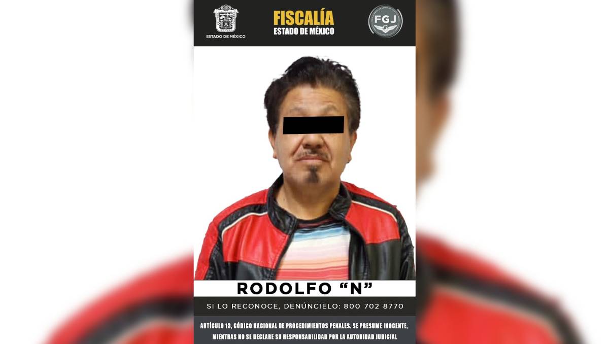 Rodolfo ‘N’ está relacionado con el delito de extorsión luego de que presuntamente le dejó un mensaje intimidatorio en un papel. Especial