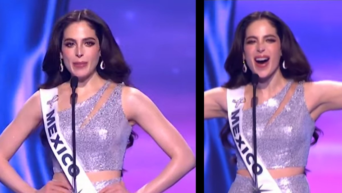 A´si saludó Fátima Bosch en Miss Universo | Captura