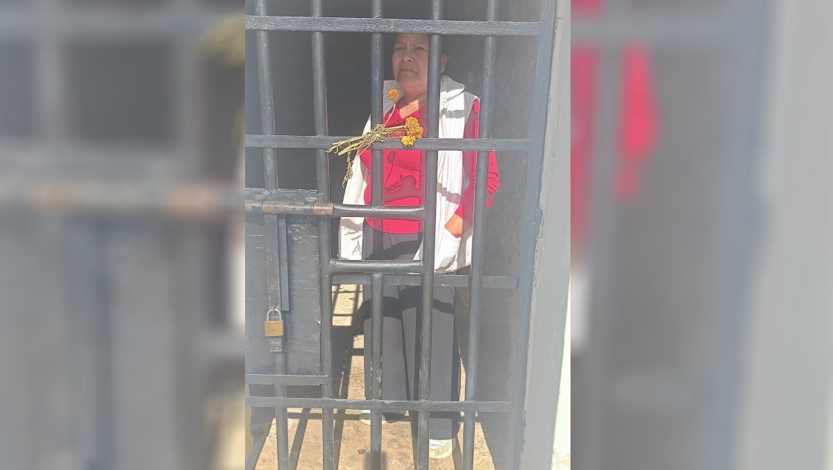 Se desconoce si la Síndica ya fue liberada.  | Especial