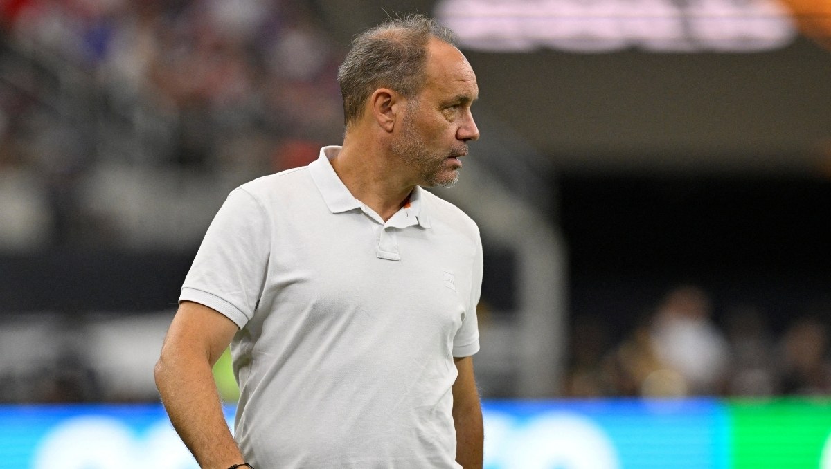 Sébastien Migne, el entrenador que dirige a Haití sin haber pisado jamás el país (Reuters)