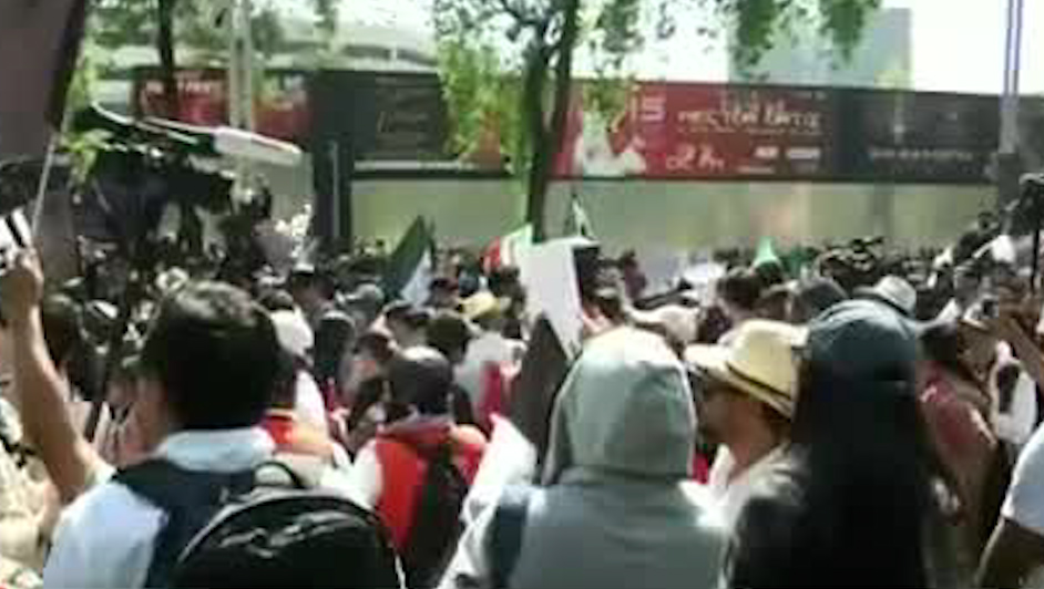 Secretario del Gobierno federal habla sobre la marcha Gen Z y su avance hacia el Zócalo CDMX