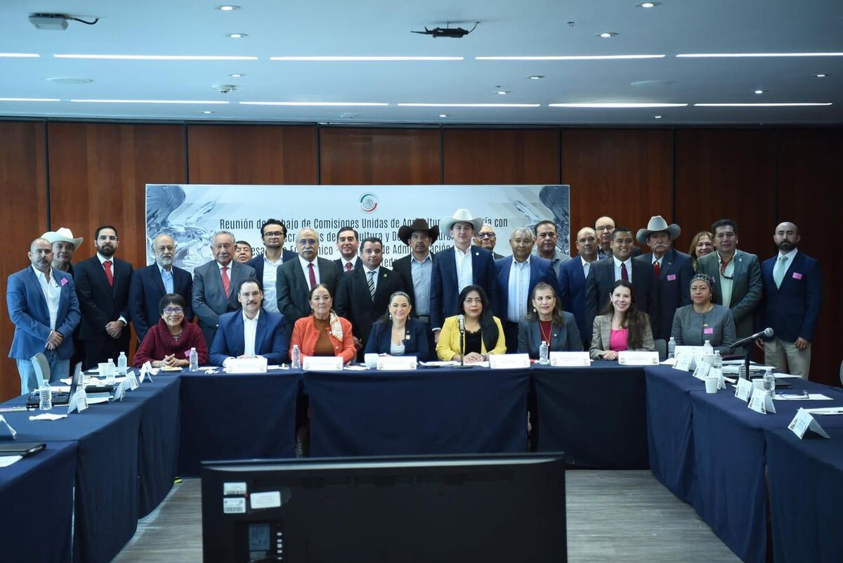 Desde la comisión de agricultura, senadora Olga Sosa impulsa el fortalecimiento del campo mexicano y la soberanía alimentaria