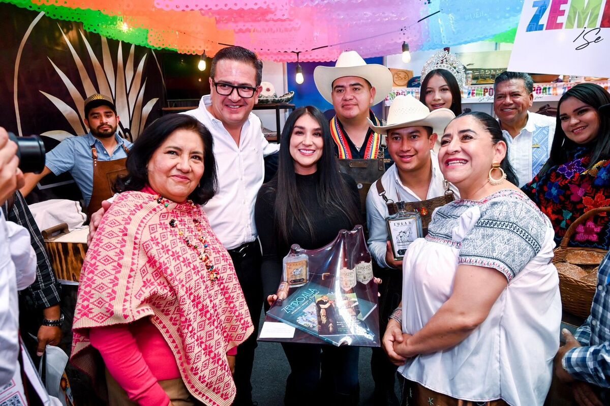 Séptima Edición del Tianguis de Pueblos Mágicos. (Cortesía)