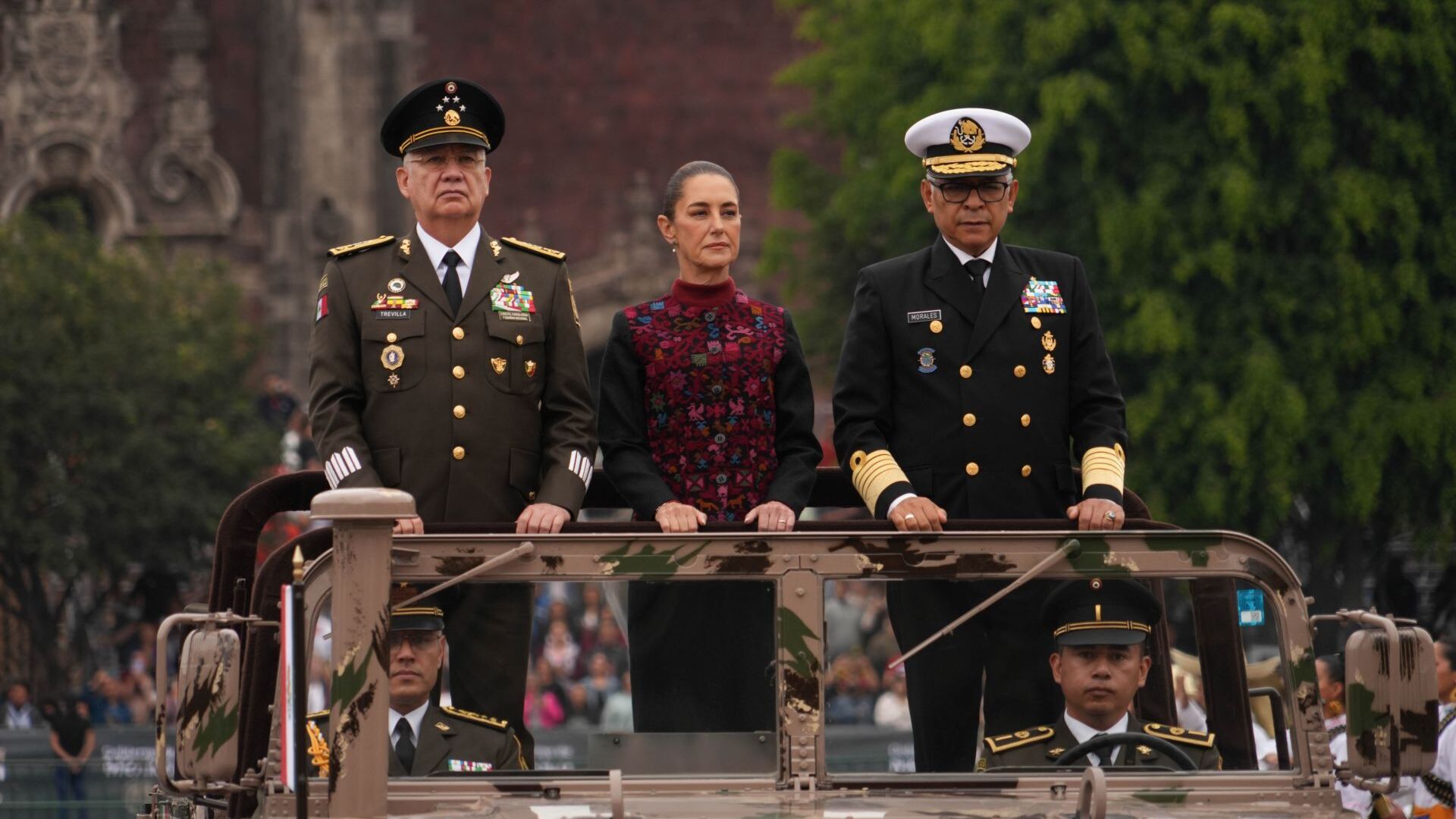 Sheinbaum paga deuda con mujeres revolucionarias: Defensa