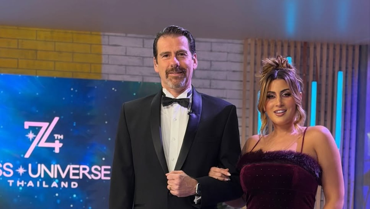 Sofía Rivera y Videgaray criticados por conducir Miss Universo 2025. |  FOTO: Sofía Rivera
