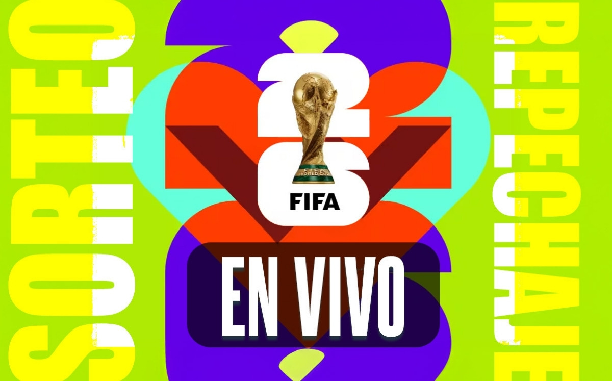 Sorteo del repechaje para el Mundial 2026: Sigue EN VIVO el evento (La Afición)