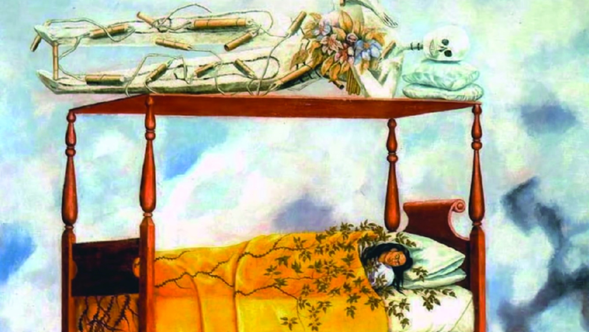 El Sueño (La cama)' el cuadro de  Frida Kahlo | Especial