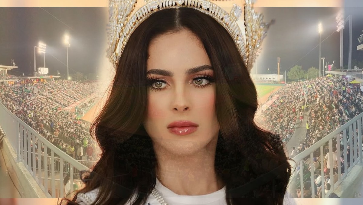 Tabasco apoya a Fátima Bosch en la final de Miss Universo 2025. | FOTO: Fátima Bosch