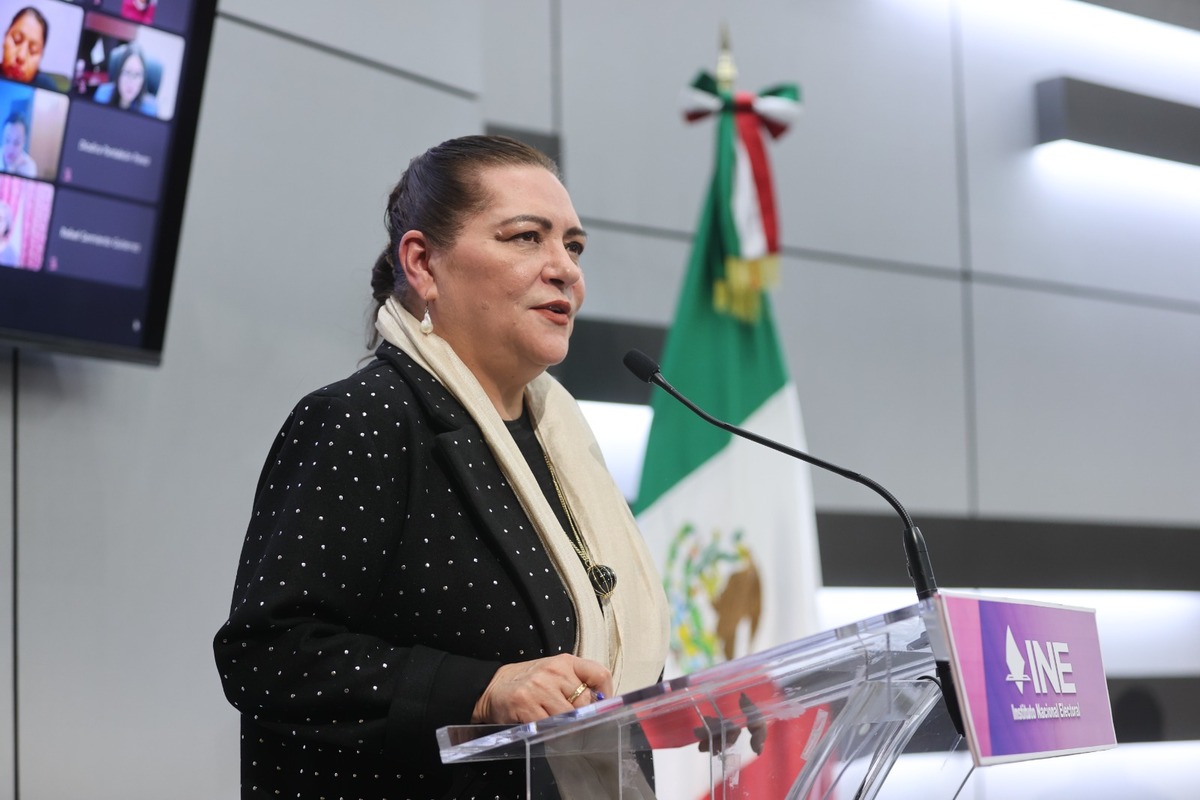 Taddei encabezó el Observatorio de Participación Política de las Mujeres en México. | Especial