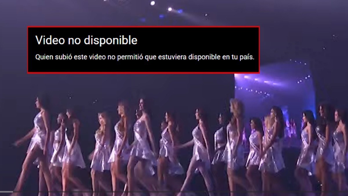 La transmisión de Miss Universo 2025 no está disponible en YouTube | Especial