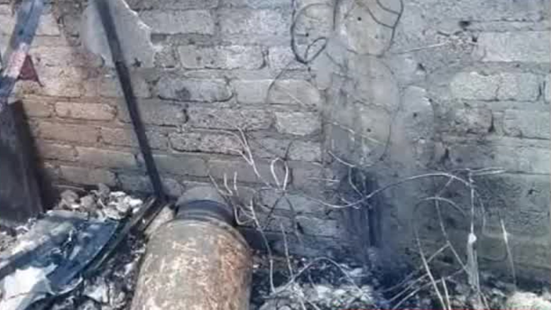 En Veracruz, una explosión de un tanque de gas deja una persona muerta y tres heridas