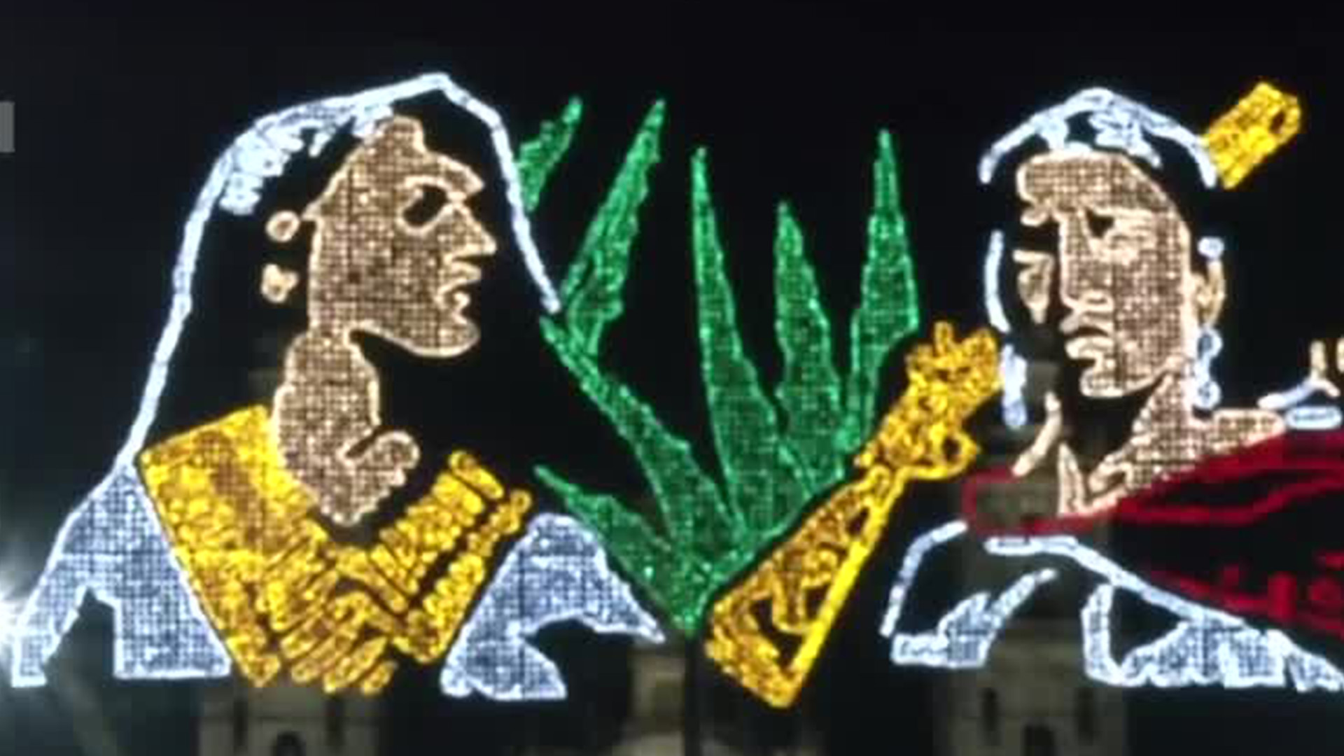 El Zócalo se ilumina: encendido monumental de luces por el 115 aniversario de la Revolución Mexicana