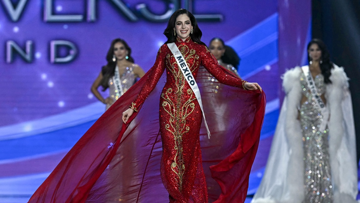 Abuchean en Tailandia a Fátima Bosch tras ganar en Miss Universo  | AFP